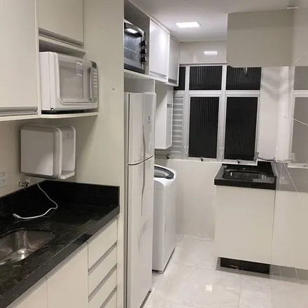 Rent this 1 bed apartment on Rua Armédio Brazil Naspolini in Mina do Toco, Criciúma - SC