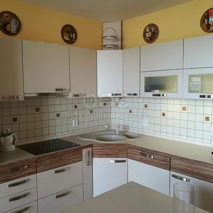Rent this 1 bed apartment on Kunratická škola in 148 00 Prague, Czechia