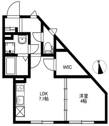Image 2 - unnamed road, Shimoochiai 4-chome, Shinjuku, 161-0033, Japan - Apartment for rent
