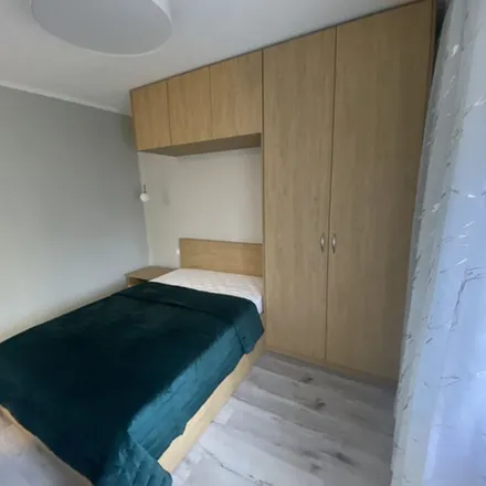 Rent this 1 bed apartment on Paderewskiego in Ignacego Paderewskiego 1a, 41-710 Ruda Śląska