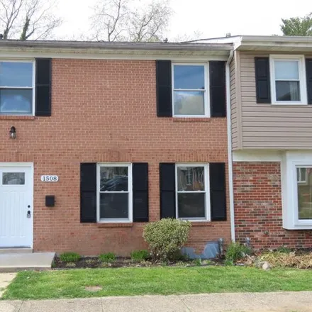 Buy this 4 bed townhouse on C Court in Harford Square, Edgewood