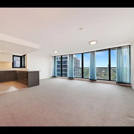 Rent this 2 bed apartment on Forum West Apartments in 3 Herbert Street, St Leonards NSW 2065