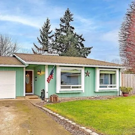 Buy this 3 bed house on 3677 Carmelle Court Northeast in Middle Grove, OR 97309
