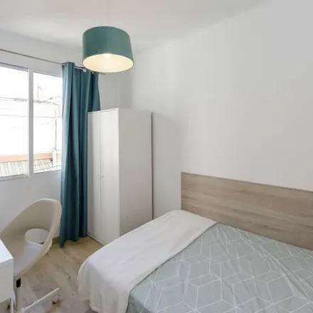 Rent this 4 bed apartment on Farmàcia Josep M. Puig Romeu in Carrer del Progrés, 39