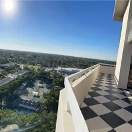 Rent this 2 bed condo on Towers of Quayside Tower II in 2000 Towerside Terrace, Miami-Dade County