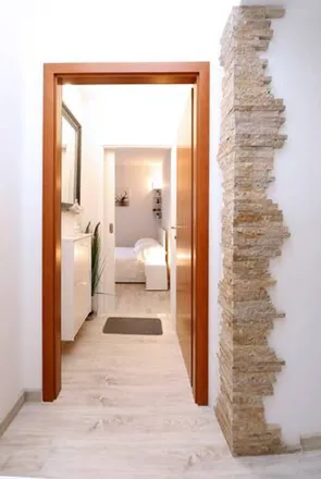 Rent this 1 bed apartment on Mažuranićevo šetalište 11 in 21000 Split, Croatia