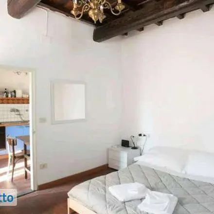Rent this 1 bed apartment on Via delle Conce 12b in 50121 Florence FI, Italy