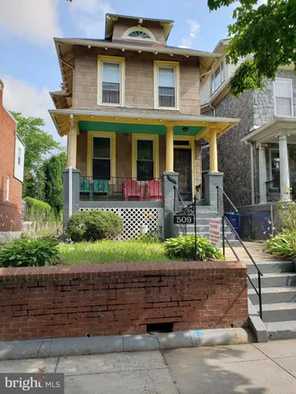 Buy this 2 bed house on 503 Quincy Street Northwest in Washington, DC 20011