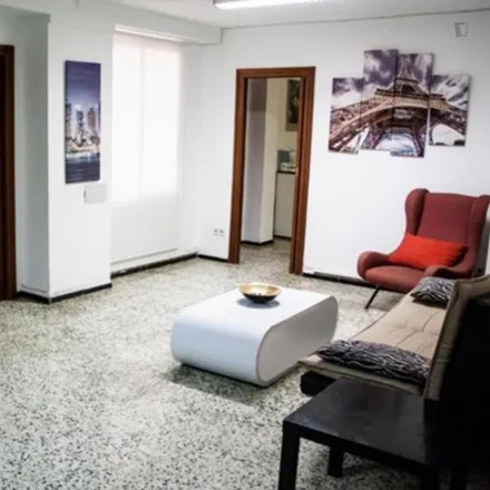 Rent this 3 bed apartment on Carrer del Peu de la Creu in 1, 46001 Valencia