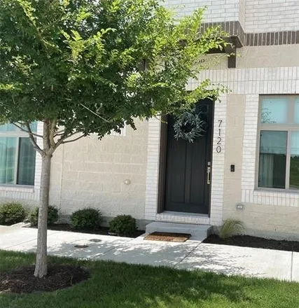 Rent this 3 bed townhouse on 5998 Wessex Court in Parker, TX 75002
