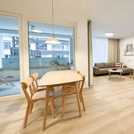 Rent this 2 bed apartment on Jankovcova 1471/63 in 170 00 Prague, Czechia