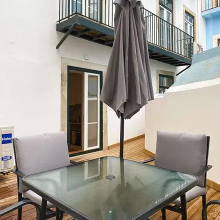 Rent this 2 bed apartment on Hospital de São José in Rua José António Serrano, 1150-199 Lisbon