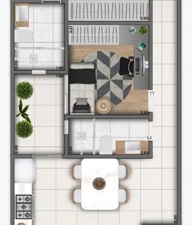 Buy this 2 bed apartment on Rua Alfredo Eicke 411 in Barra do Rio, Itajaí - SC
