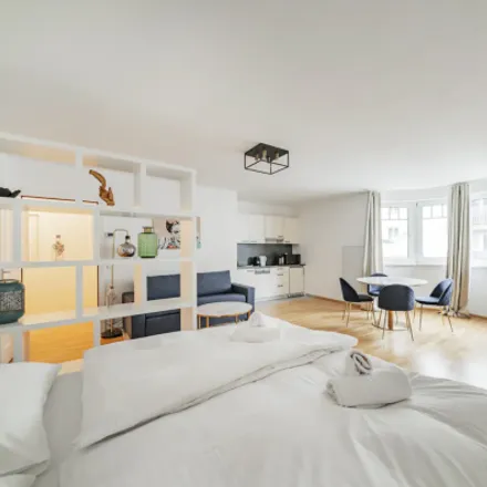 Rent this 2 bed apartment on Boltzmanngasse in 1090 Vienna, Austria
