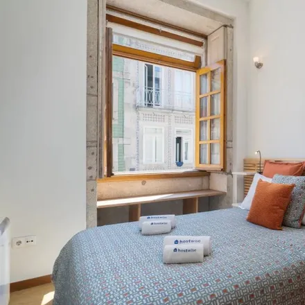 Rent this 1 bed apartment on Porto Louge Hostel in Rua do Almada, 4000-407 Porto