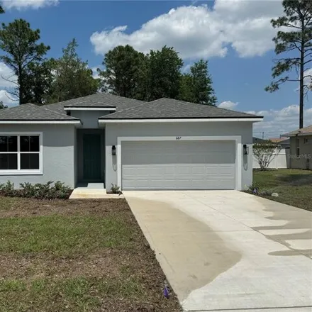 Buy this 4 bed house on 677 Marion Oaks Trail in Marion County, FL 34473