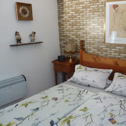Rent this 3 bed duplex on Öffentlicher Badestrand Übersee in 83236 Übersee, Germany