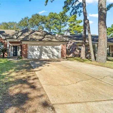 Rent this 3 bed house on 7801 Hidden Oaks Lane in Copperfield, Harris County
