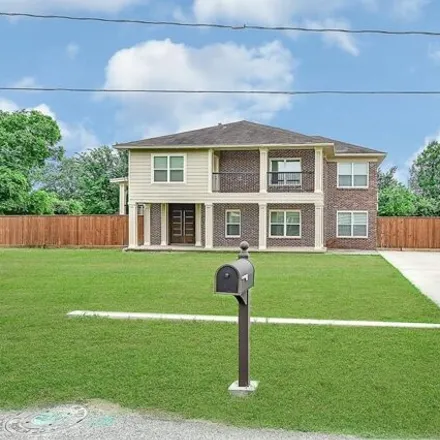 Rent this 4 bed house on 12498 Pecan Court in Houston, TX 77013
