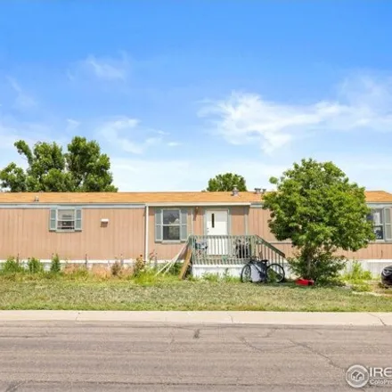Buy this studio apartment on 435 N 35th Ave Lot 417 in Greeley, Colorado