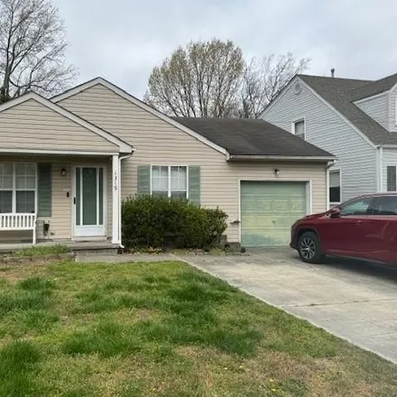 Rent this 3 bed house on 1319 Laurel Avenue in Chesapeake, VA 23325