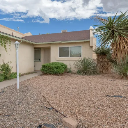Buy this 2 bed townhouse on 505 Star Villa Circle Southeast in Rio Rancho, NM 87124