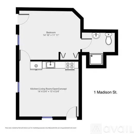 Image 3 - 1 Madison St, Unit 1 - Apartment for rent