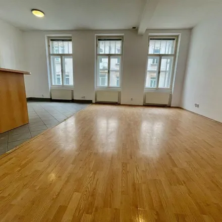 Rent this 1 bed apartment on Panská 393/10 in 602 00 Brno, Czechia
