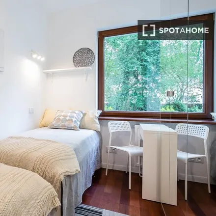 Rent this 1 bed apartment on Władysława Orkana 12 in 02-656 Warsaw, Poland