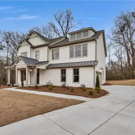 Buy this 5 bed house on 2194 Bouldercrest Road Southeast in Gresham Park, GA 30316