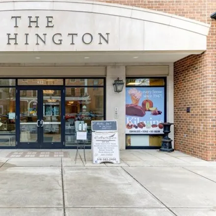 Rent this 3 bed condo on The Washington in 420-424 Broadway, City of Saratoga Springs