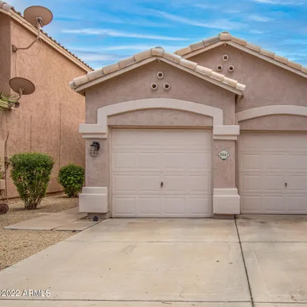 Buy this 2 bed house on 3547 West Whispering Wind Drive in Glendale, AZ 85310