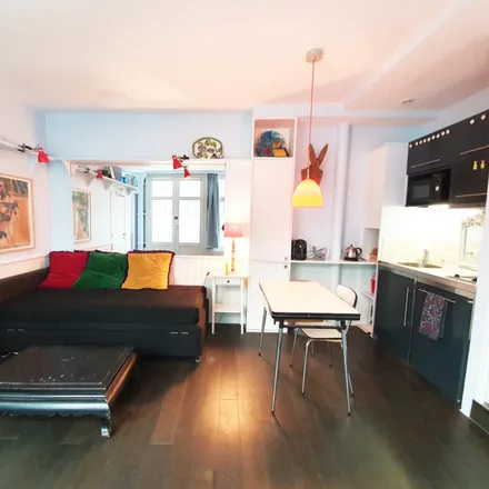 Rent this 1 bed apartment on 10 Rue d'Hauteville in 75010 Paris, France