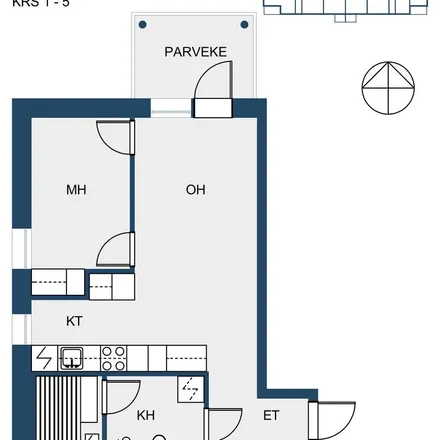 Image 2 - Huhta, 40340 Jyväskylä, Finland - Apartment for rent