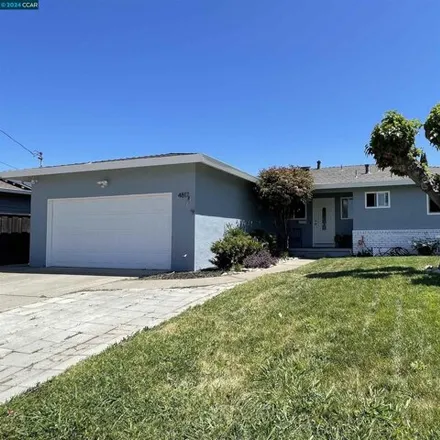 Buy this 3 bed house on 4841 Eisenhower Way in Antioch, CA 94509