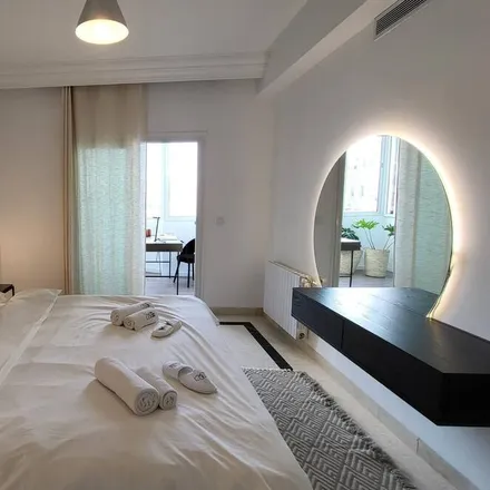 Rent this 3 bed apartment on المرسى in الطريق الوطنية تونس - المرسى, 2070 Tunis