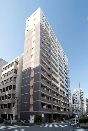 Rent this studio apartment on unnamed road in Nihonbashi-Kobunacho, Chuo