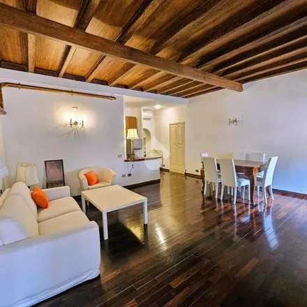 Rent this 2 bed apartment on Via del Boschetto 77/a in 00184 Rome RM, Italy
