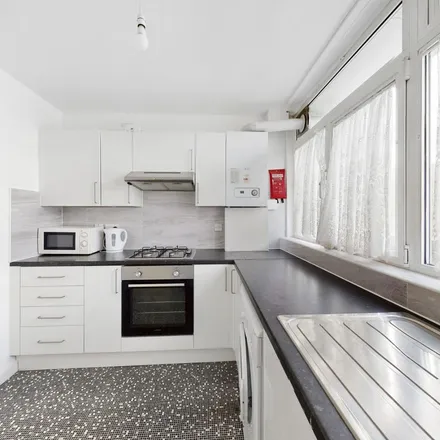 Rent this 3 bed apartment on Brokmer House in Crowder Street, London