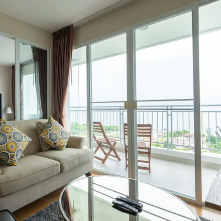 Rent this 3 bed condo on unnamed road in Boathouse Hua Hin, Phetchaburi Province