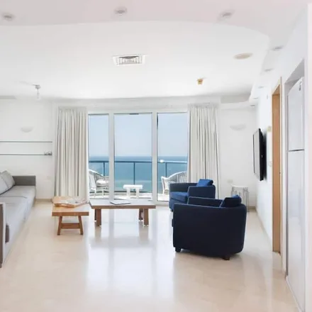 Rent this 1 bed apartment on Malkhei Israel in 6437712 Tel Aviv-Yafo, Israel