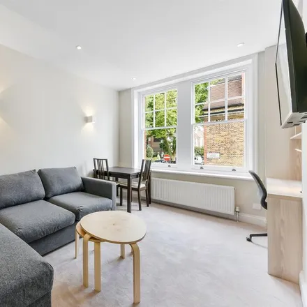 Rent this 1 bed apartment on Block 1 in Elm Park Mansions, London