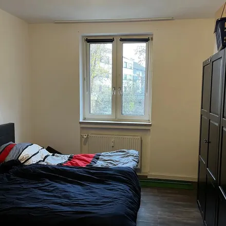 Rent this 1 bed apartment on Conradi-Hochhaus in Friedhofstraße 11, 70191 Stuttgart