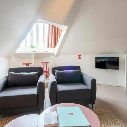 Rent this 2 bed apartment on Vleminckveld 60 in 2000 Antwerp, Belgium