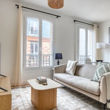 Rent this 2 bed apartment on 49 Rue Sébastien Mercier in 75015 Paris, France