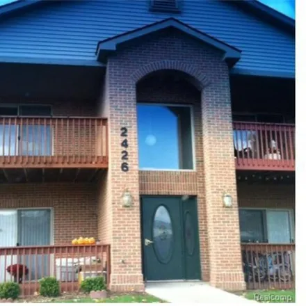 Rent this 2 bed condo on 2443 Collegewood Street in Ypsilanti Charter Township, MI 48197