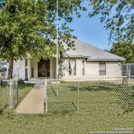 Buy this 3 bed house on 403 Hackberry Street in Bandera, TX 78003