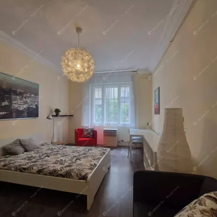 Rent this 1 bed apartment on Pannónia ház in Budapest, Pannónia utca 77-79