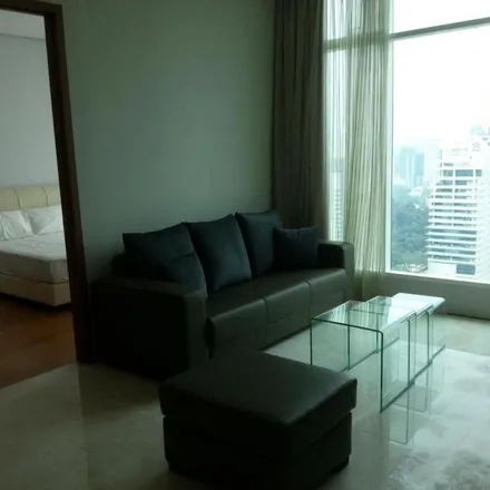 Rent this 2 bed apartment on BBQ Nights in Jalan Perak, Bukit Bintang