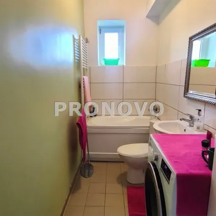 Rent this 3 bed apartment on Lutyków 1 in 70-877 Szczecin, Poland